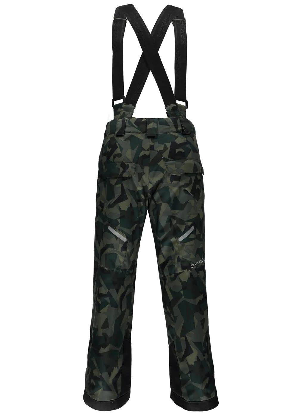 Spyder Propulsion Ski Pant Boys', Mini Camo Guard, 16
