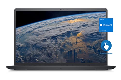 Dell 2022 Newest Inspiron 15 3511 Laptop, 15.6" FHD Touchscreen, Intel Core i5-1035G1, 12GB RAM, 256GB PCIe NVMe M.2 SSD, SD Card Reader, Webcam