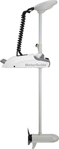 MotorGuide Xi3 Saltwater Trolling Motor, Wireless, Bow Mount - 54-inch Shaft, 70-Pound Peak Thrust - GPS