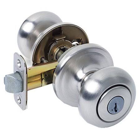 Kwikset 740H 15 SMT 6AL RCS K3 GC Hancock Keyed Entry Lockset SmartKey Satin Nickel (Case of 3)