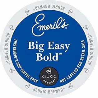 Emeril's Keurig, S, Big Easy Bold Coffee, K-Cup Counts, 96 Count (96)