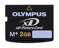 Olympus 2GB XD Picture Card Type M Retail Package