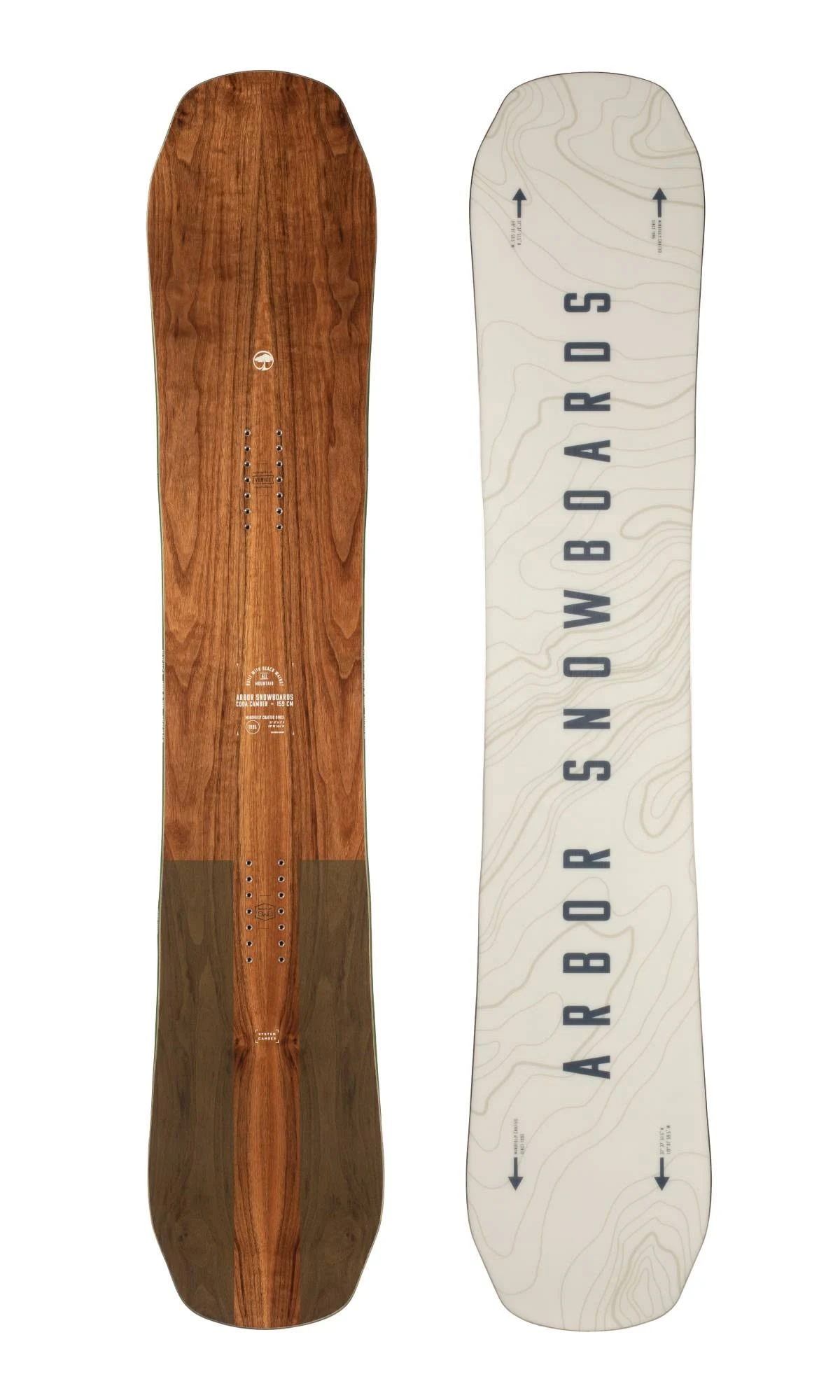 Arbor Coda Camber Snowboard 156 cm