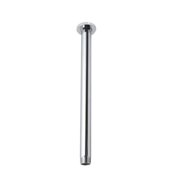 California Faucets 9116-30-USS 30x22 Contemporary Ceiling Shower Arm - Stainless Steel (PVD)