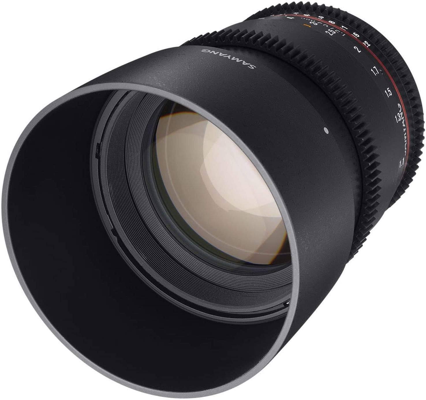 Samyang | 85mm T1.5 As If UMC VDSLR II Lens for Micro Four Thirds