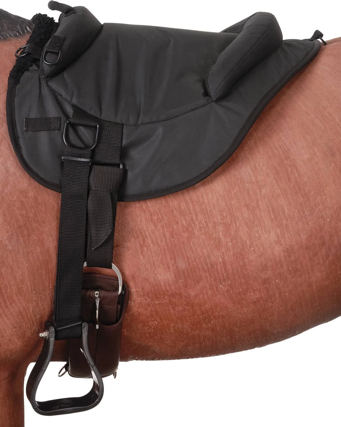Tough 1 Premium Bareback Pad Black - Avayadevconnect