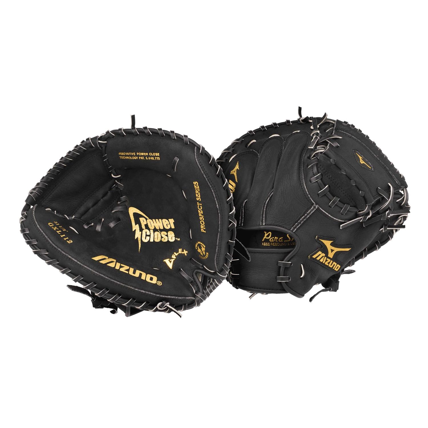 Mizuno Prospect Series Youth Baseball Catchers Mitt - Sports Supplies Online Store