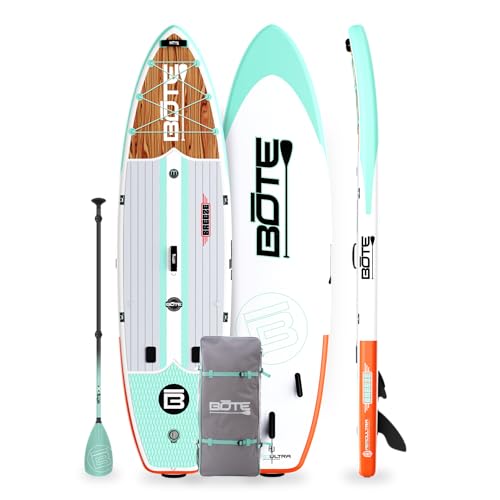 BOTE 11' FT 6" Breeze Aero Inflatable Stand Up Paddle Board