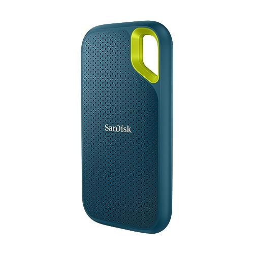 SanDisk Extreme Portable SSD - Up to 1050MB/s - USB-C, USB 3.2 Gen 2 - External Solid State Drive - Radiant Selections
