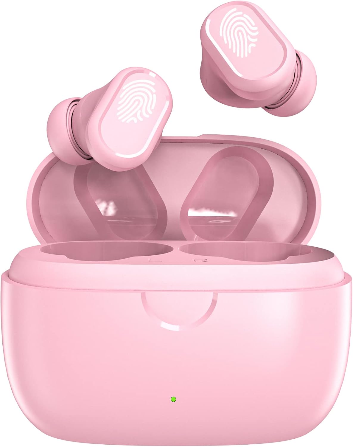 Noise Cancelling Earbuds Wireless Bluetooth Headphones 5.2, True Ear Buds in-Ear Headphones Deep Bass IPX7 Waterproof Earphones with Microphone