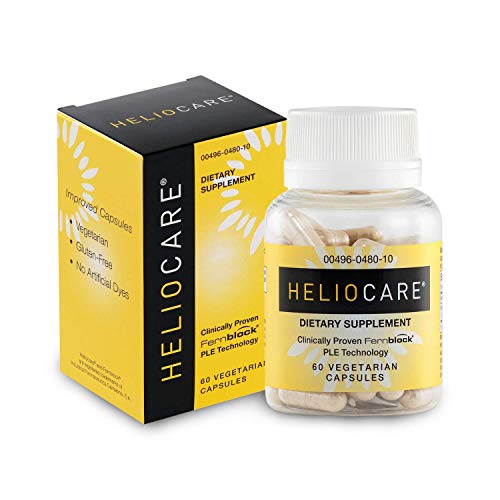 Heliocare Antioxidant Supplement for The Skin 60 Capsules (2 Pack) - Kansas Nuitrition - HNZSDS