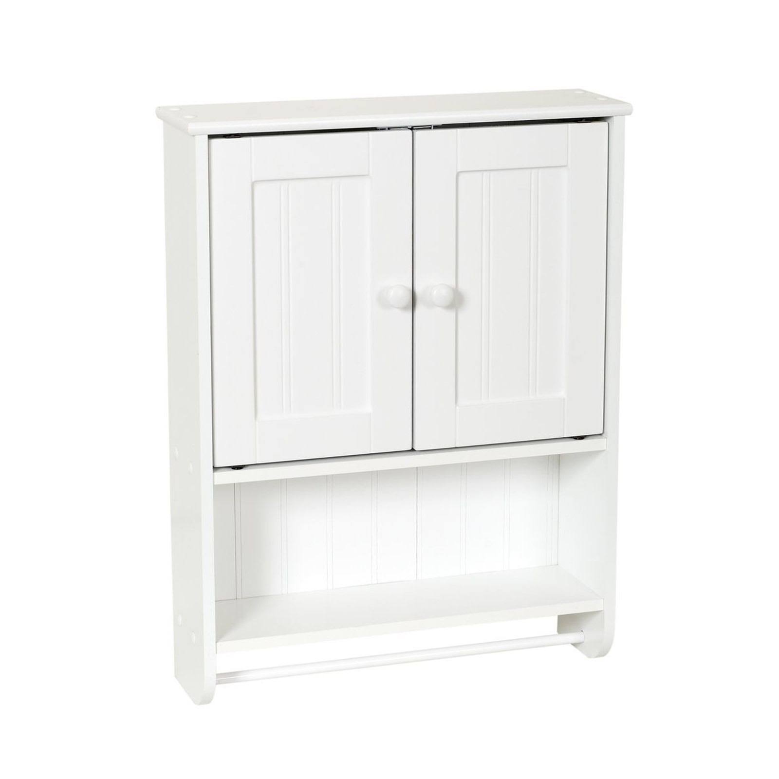 Zenna Home Cottage, Wall Cabinet, White