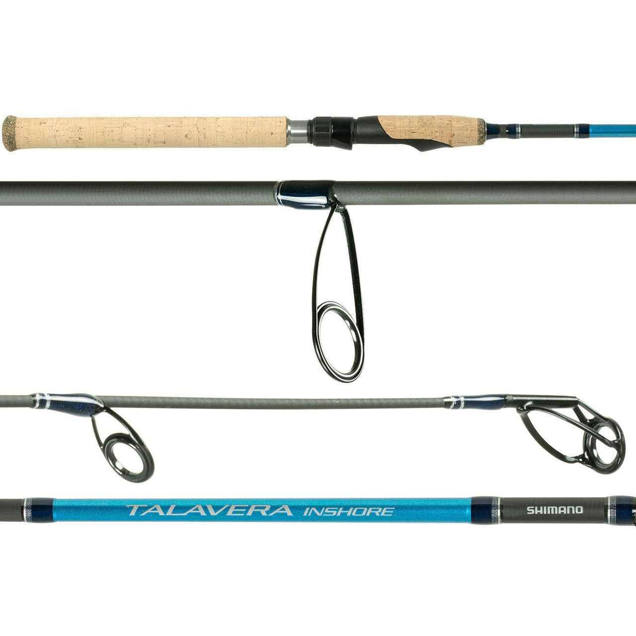 Shimano Talavera Inshore Spinning Rod - Sports Supplies Online Store