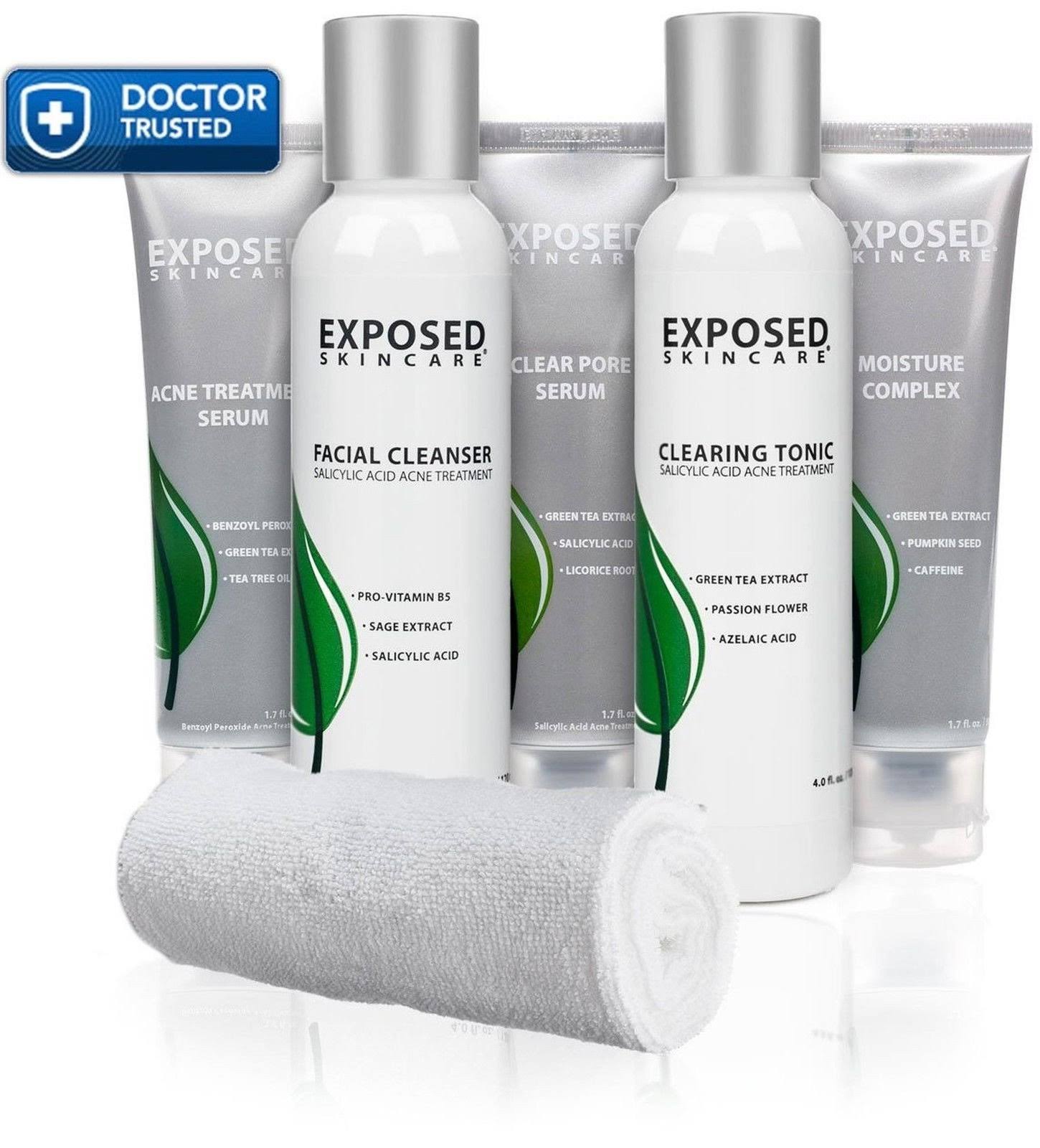Exposed Acne Treatment - Expanded Kit - Megean