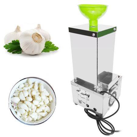 Intbuying Electric Garlic Peeler Commercial Full Auto Garlic Peeling Machine for Dry Garlic, Size: Large - Megean
