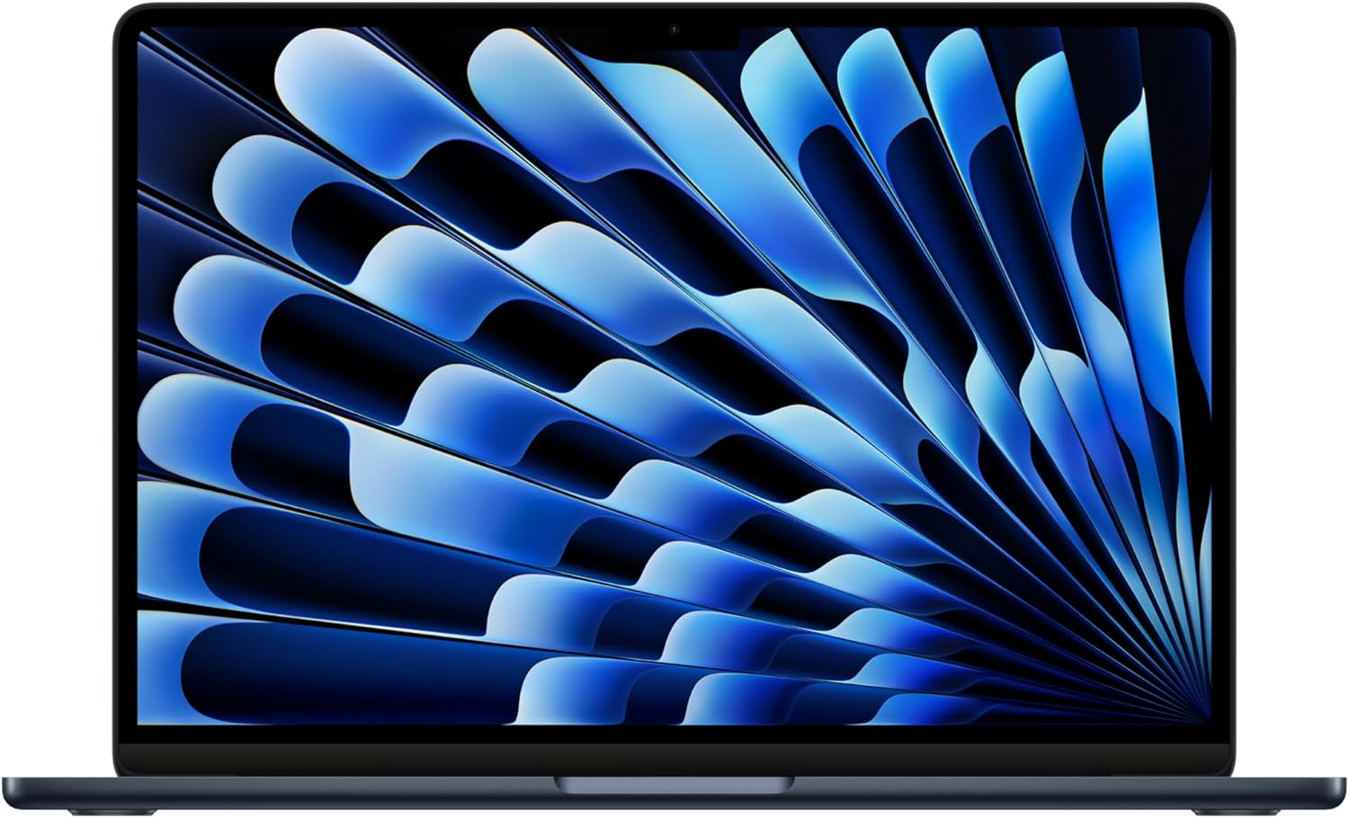 Apple 2024 MacBook Air 13-inch Laptop with M3 chip, 16GB Unified Memory, 256GB SSD Storage, Midnight - Z1BC0015S