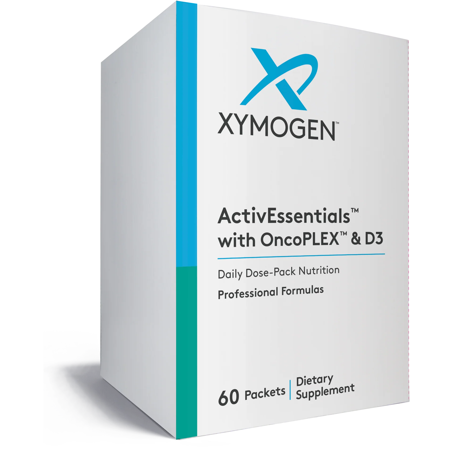 ActivEssentials with OncoPLEX & D3 60 Packets by Xymogen - Kansas Nuitrition - HNZSDS