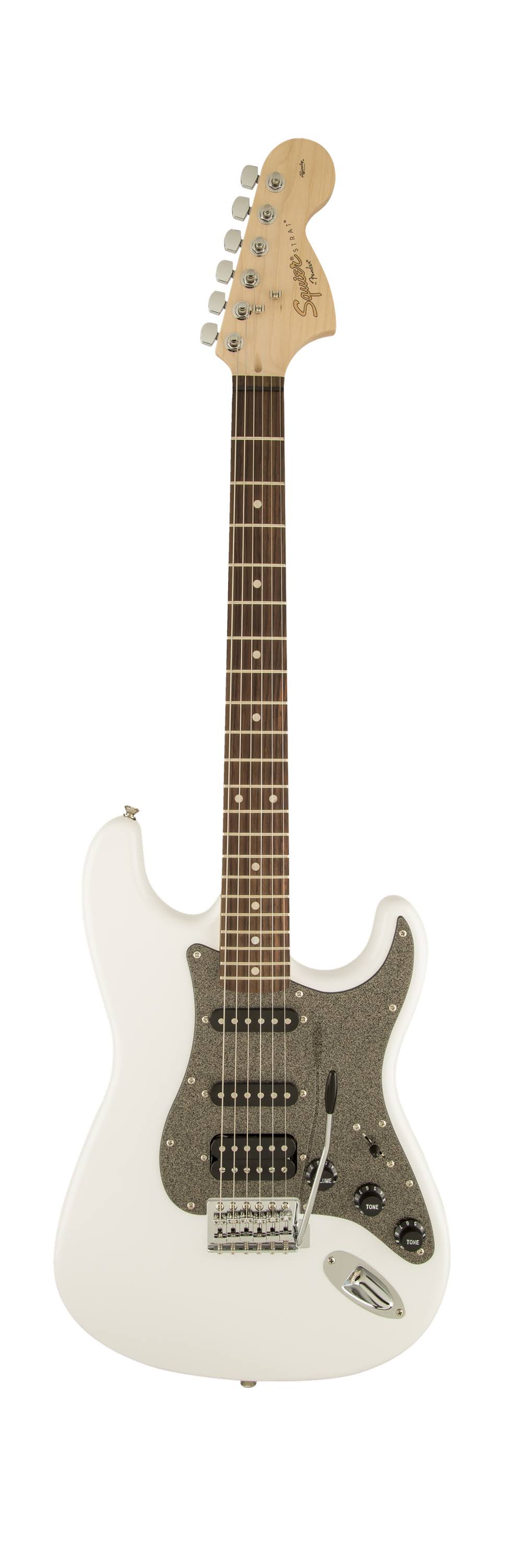 Squier Affinity Series Stratocaster HSS *Olympic White*