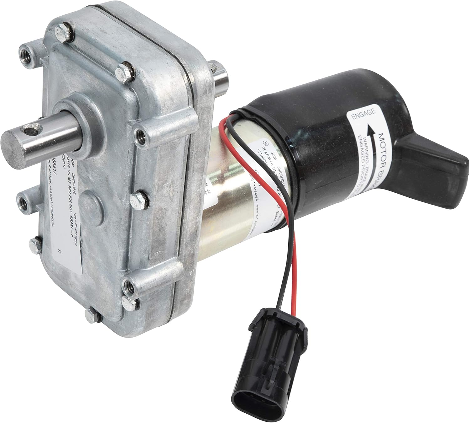 Gear Motor Without pin for Above Floor Slide-Outs