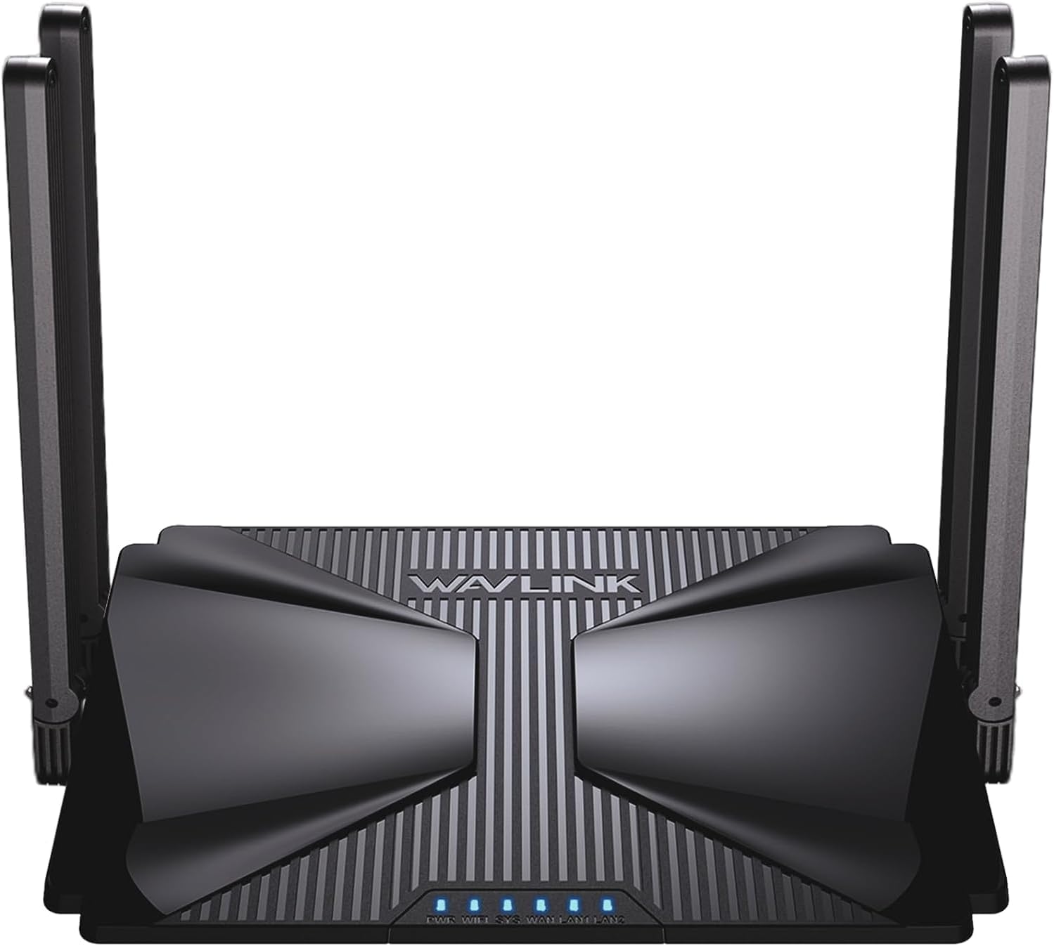 WiFi 6 Router AX3000 Wireless Internet High Speed Smart Router with 5dBi High-gain Antennas
