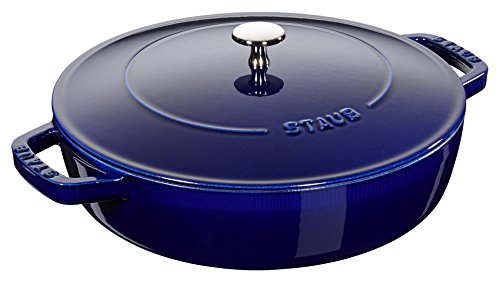 STAUB 40511 472/0 with Chistera 28 cm Cast Iron Black