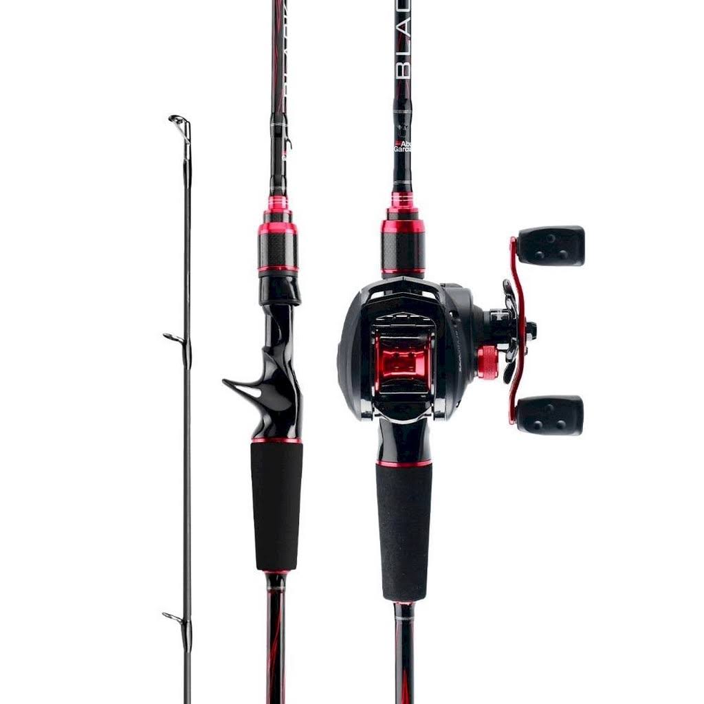 Original Abu Garcia New Black Max BMAX Baitcasting Lure Fishing Rod2.13mML M H MH Power Carbon Casting Fishing Rod