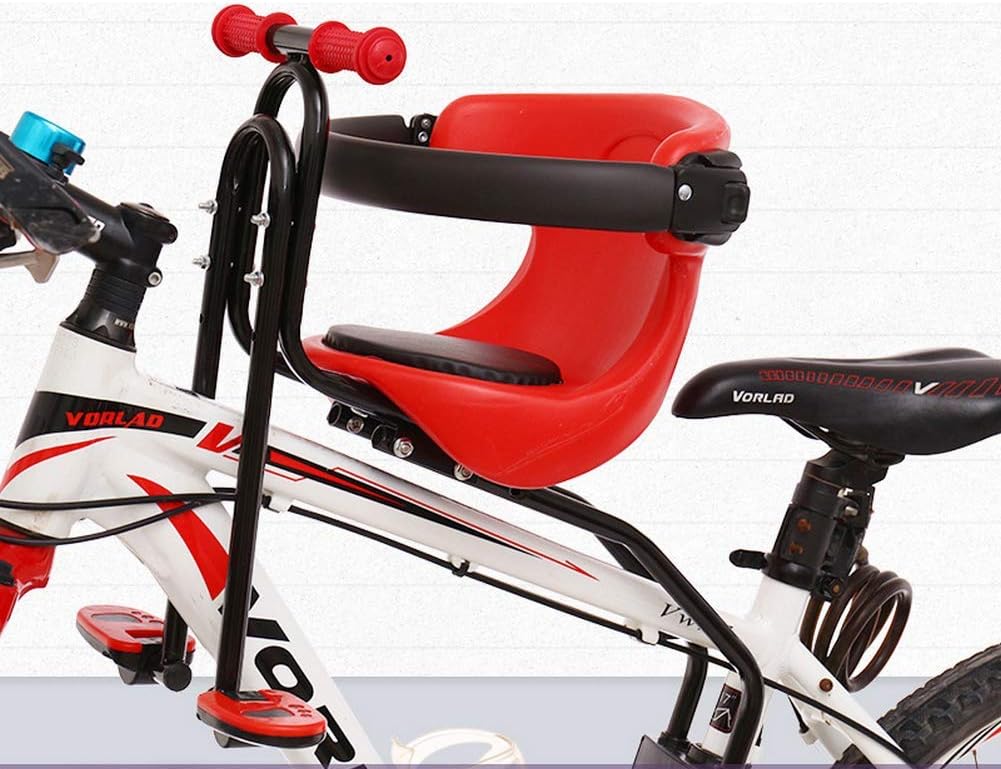 Eton Front Mounted Baby Bike Seat, Universal Kids Bike Seat for Children