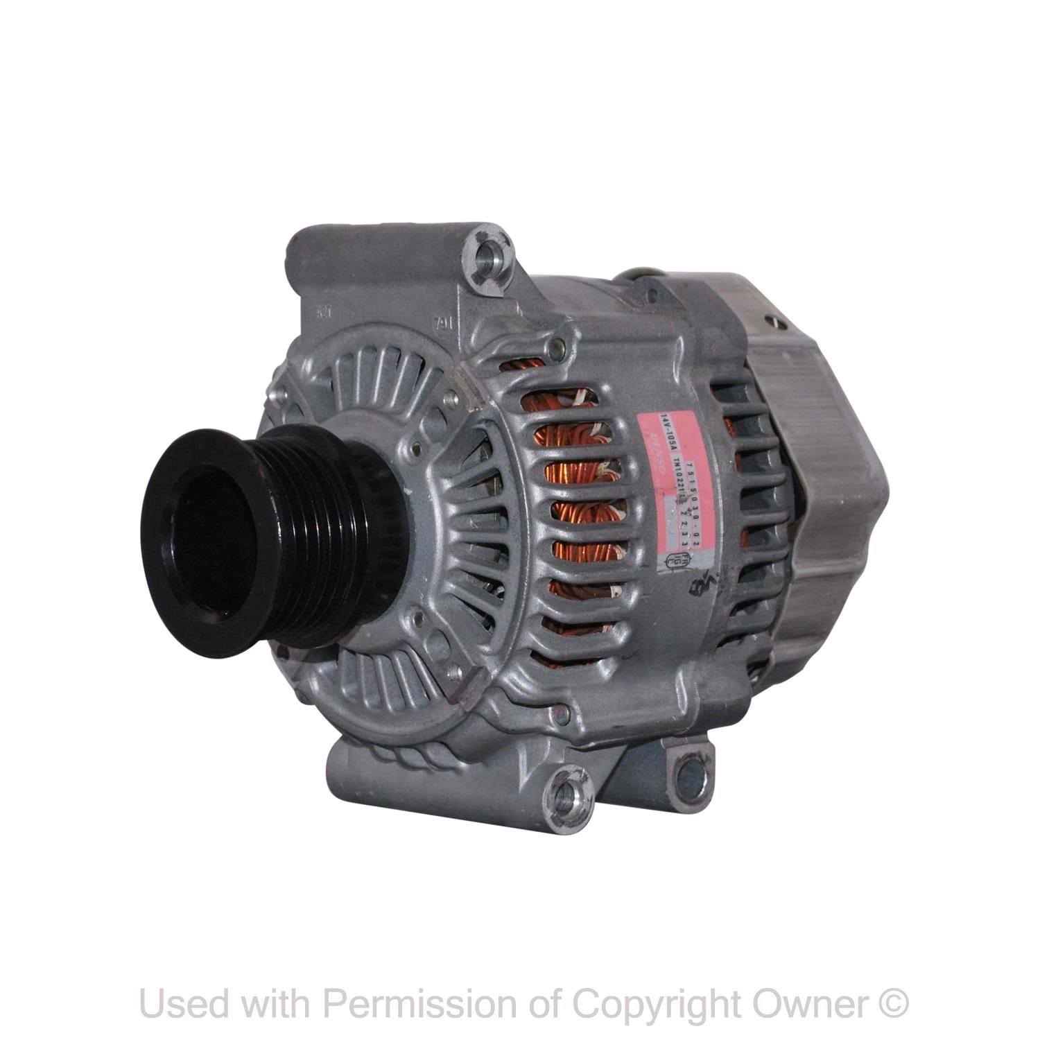 Refurbished Alternator, Quality-Built 11049