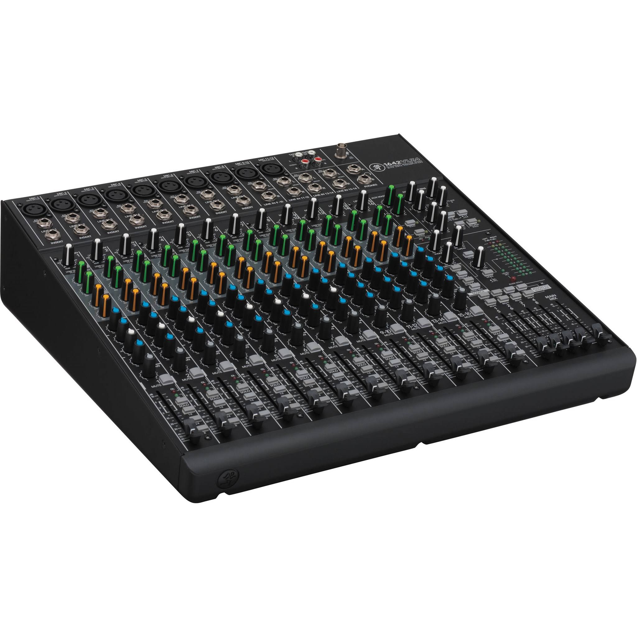 Mackie 1642VLZ4 - 16-Channel 4-Bus Compact Mixer