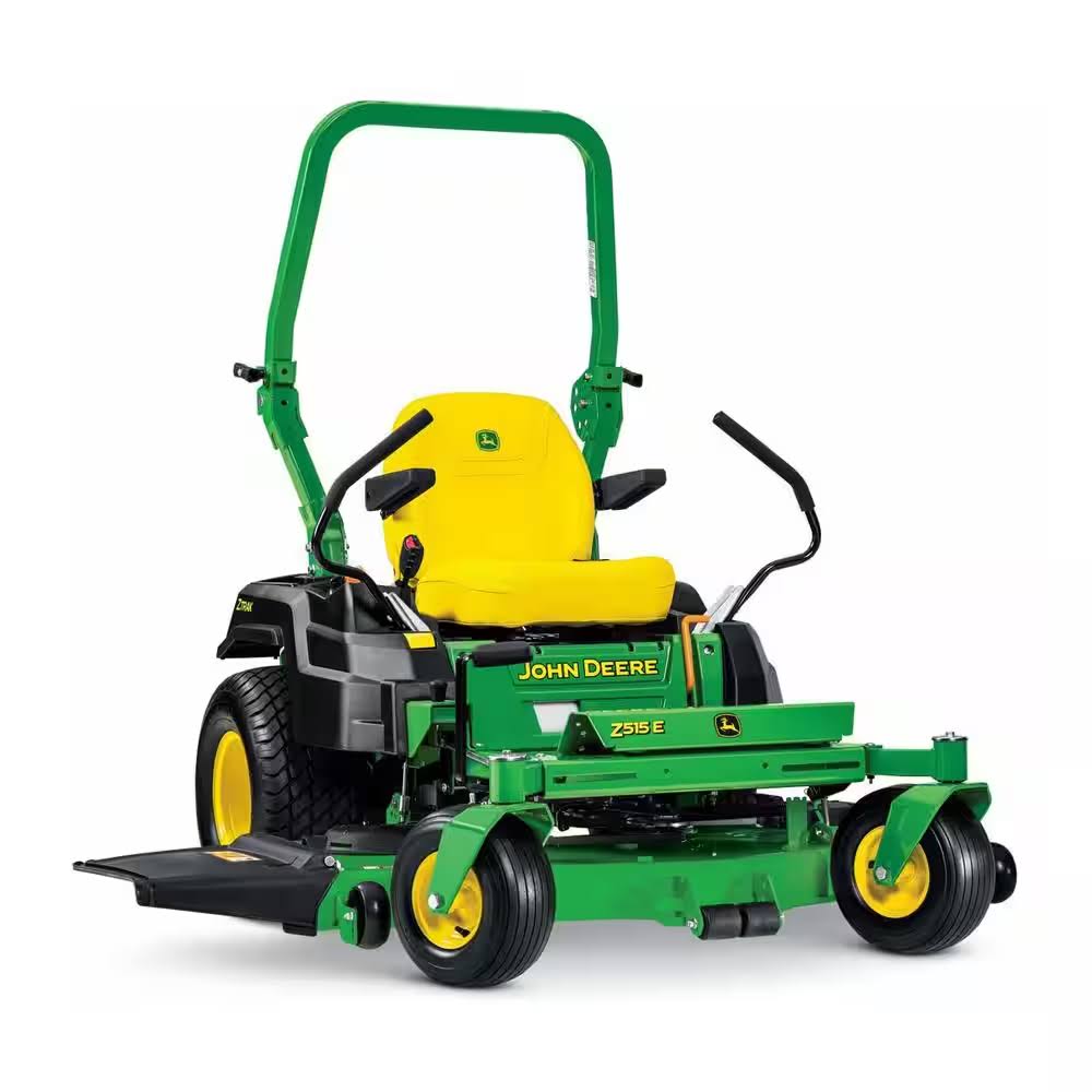 John Deere Z515E 60 in. 24 HP V-Twin ELS GAS Dual Hydrostatic Zero-Turn Riding Mower BG21193