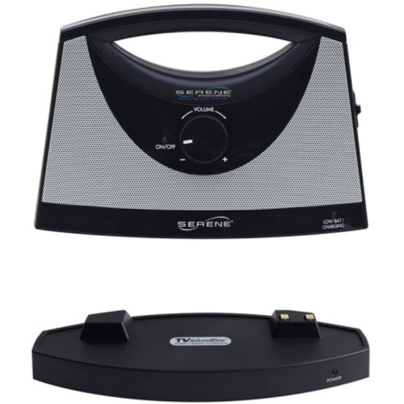 Serene Innovations - BT-100 - Portable TV Soundbox w/Optical Inputs