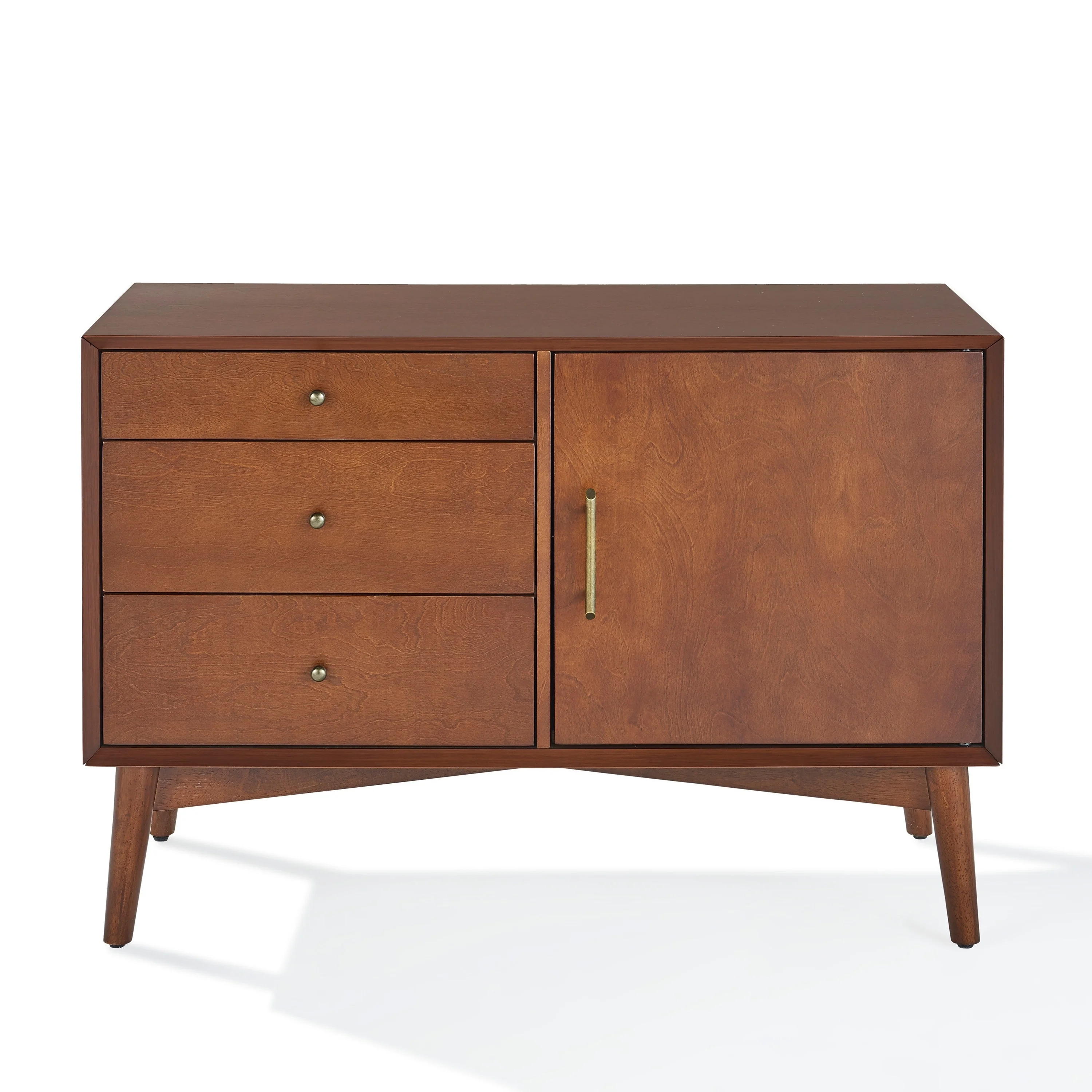 Crosley Furniture Landon Media Console - 40 "W x 19 "D x 27.25 "H