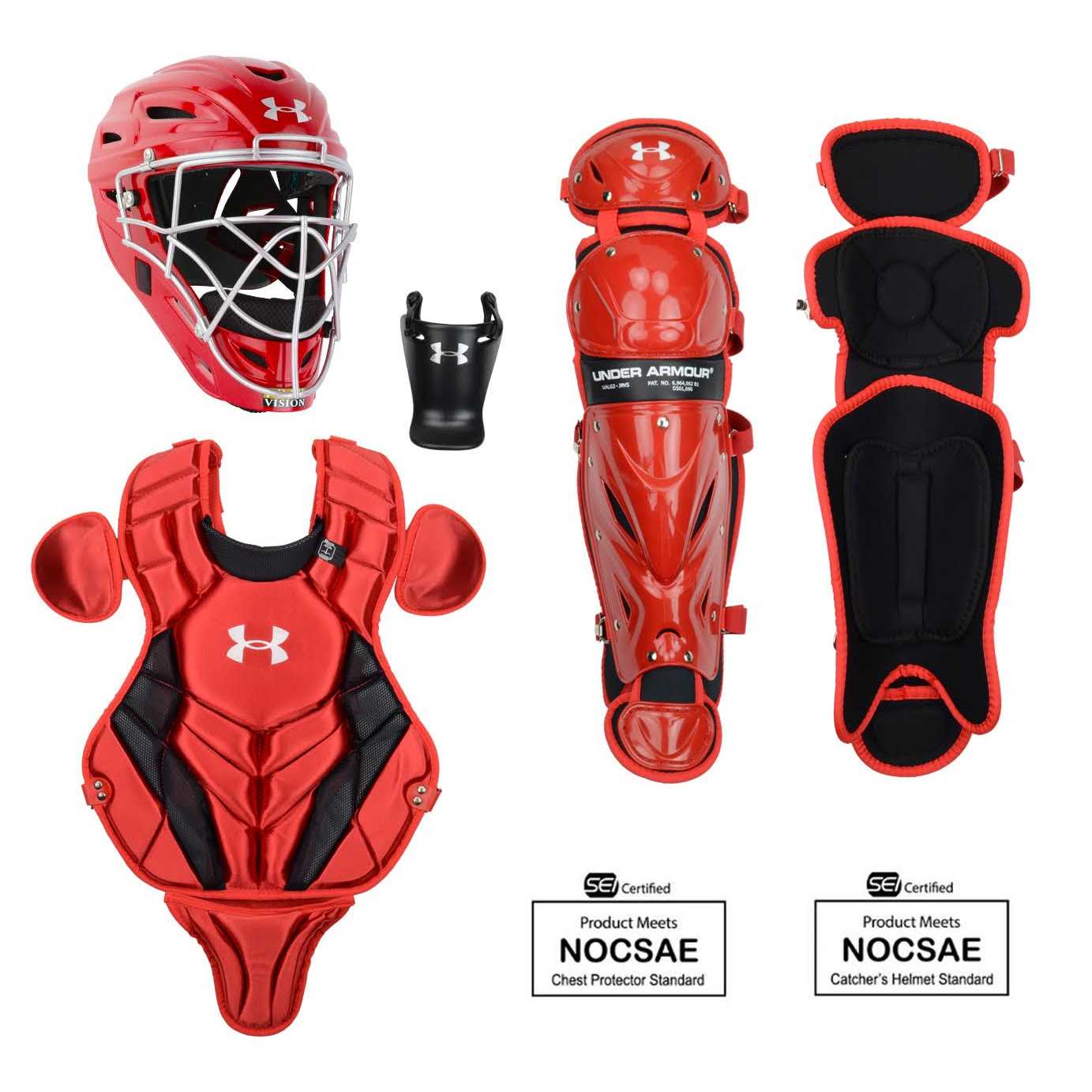 Under Armour Converge Victory Series 9-12 Catchers Set - Sports Supplies Online Store