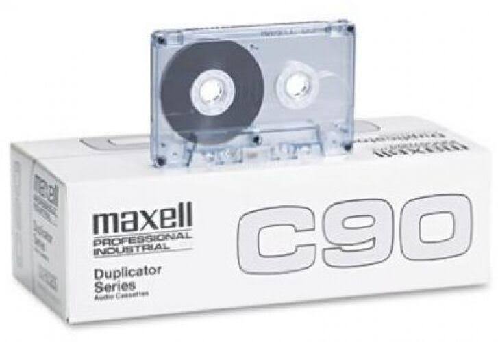 Maxell Duplicator DUP-90 - Cassette - 20 x 90min - Normal BIAS