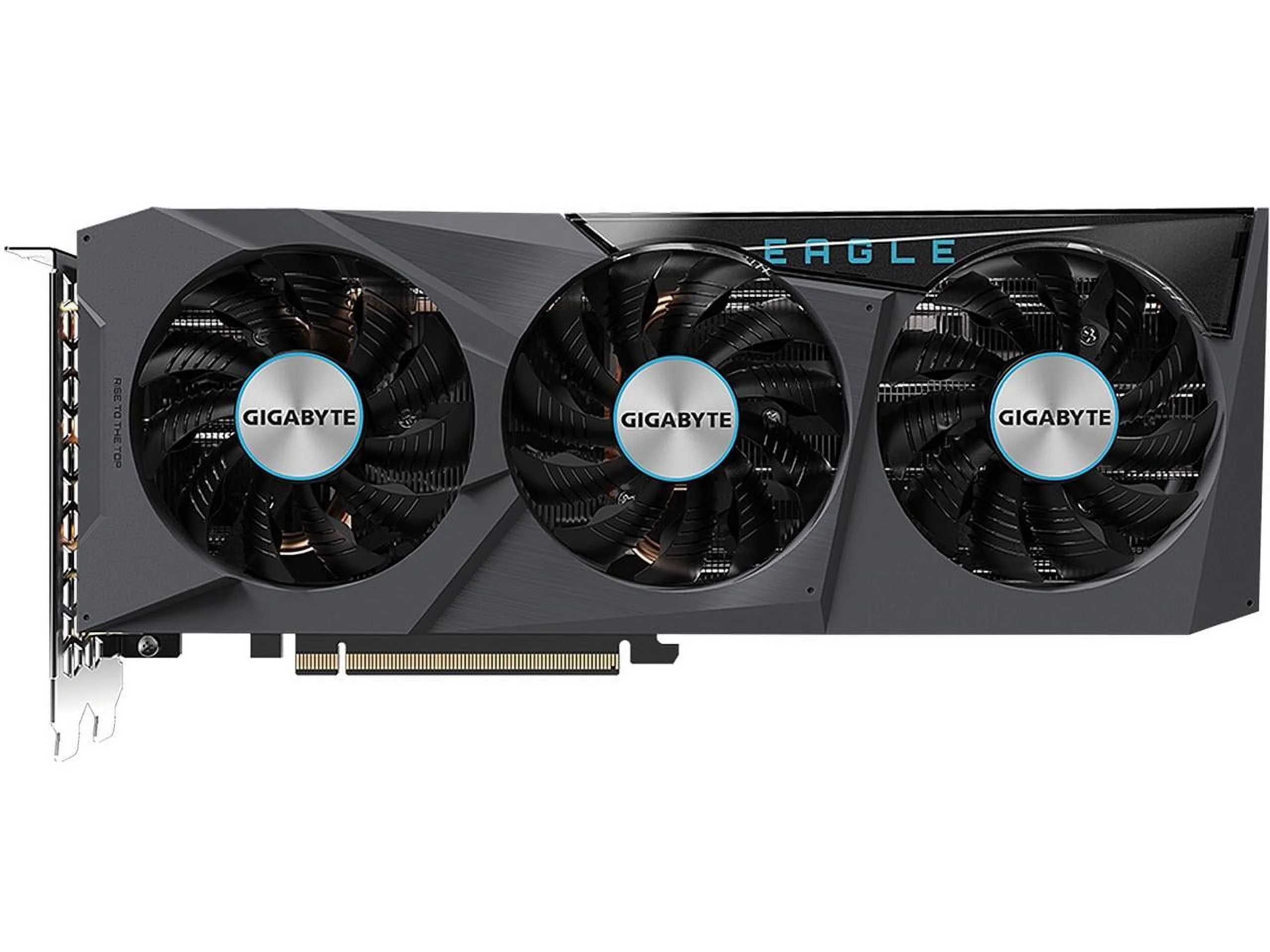 GIGABYTE Eagle OC GeForce RTX 3070 8GB GDDR6 PCI Express 4.0 ATX Video Card GV-N3070EAGLE OC-8GD (rev. 2.0) (LHR) - Radiant Selections
