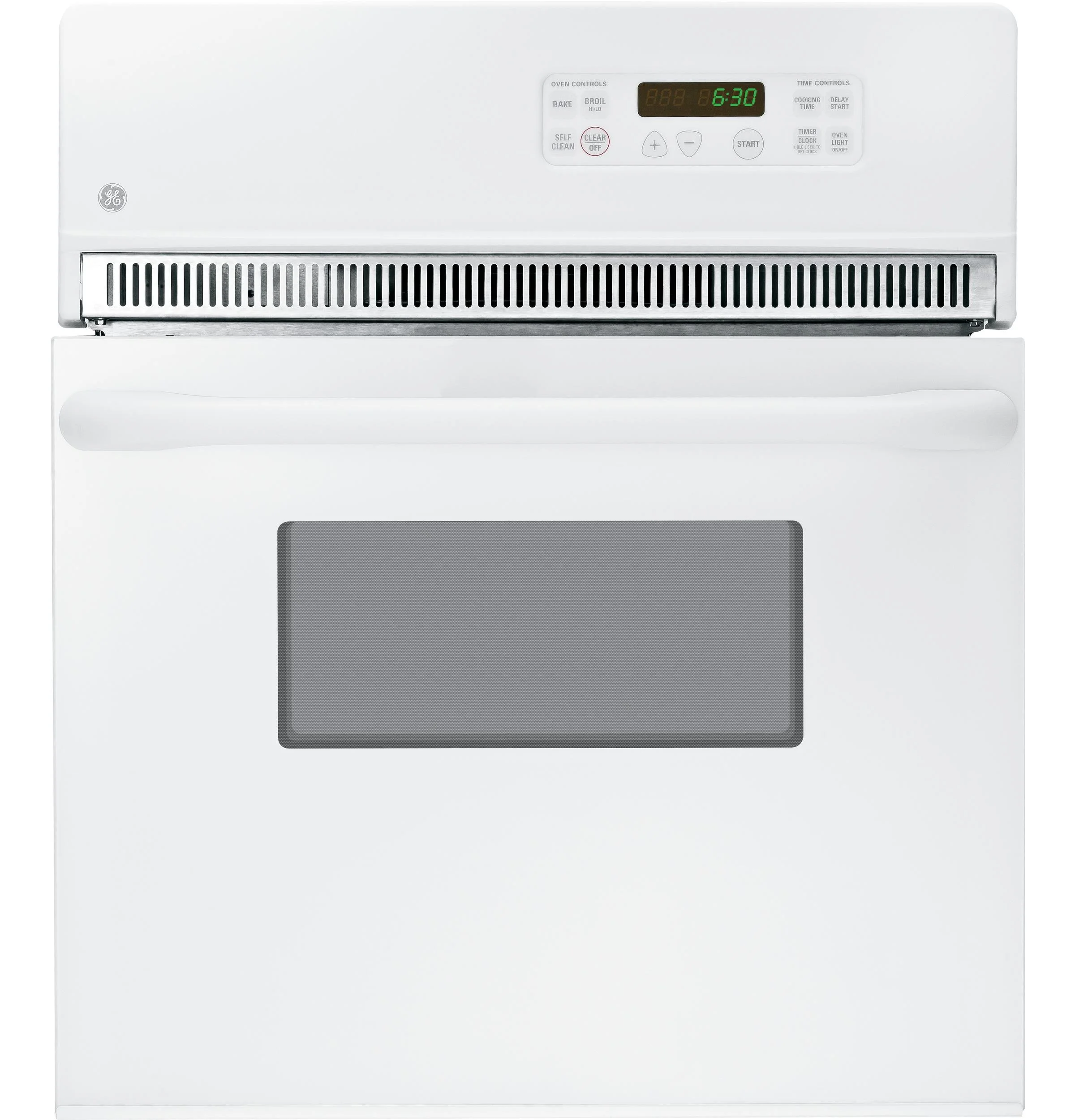 GE APPLIANCES JRP20WJWW GE(R) 24 Electric Single Self-Cleaning Wall Oven