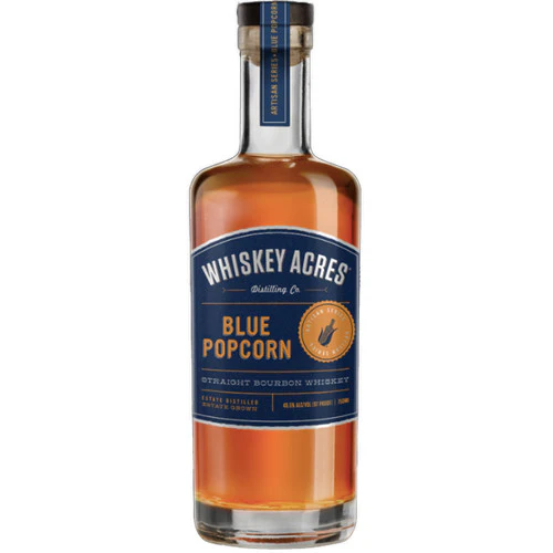 Whiskey Acres Blue Popcorn Bourbon 750mL - Nestor Liquor
