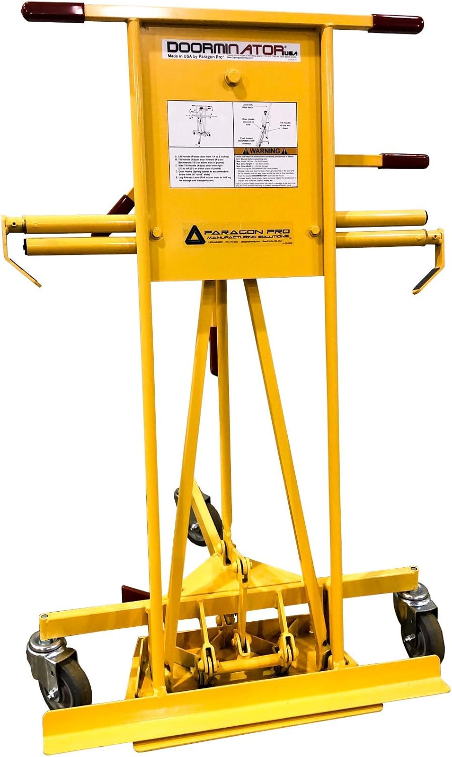 Telpro Inc. 3070 Doorminator , Yellow