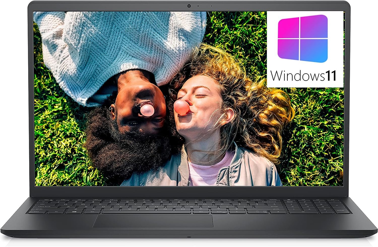 Dell 2023 Inspiron 15 3000 Laptop 15.6-inch HD Screen, Intel Pentium N5030 Quad-Core Processor, up to 3.10 GHz, 8GB RAM, 512GB SDD WiFi, Bluetooth