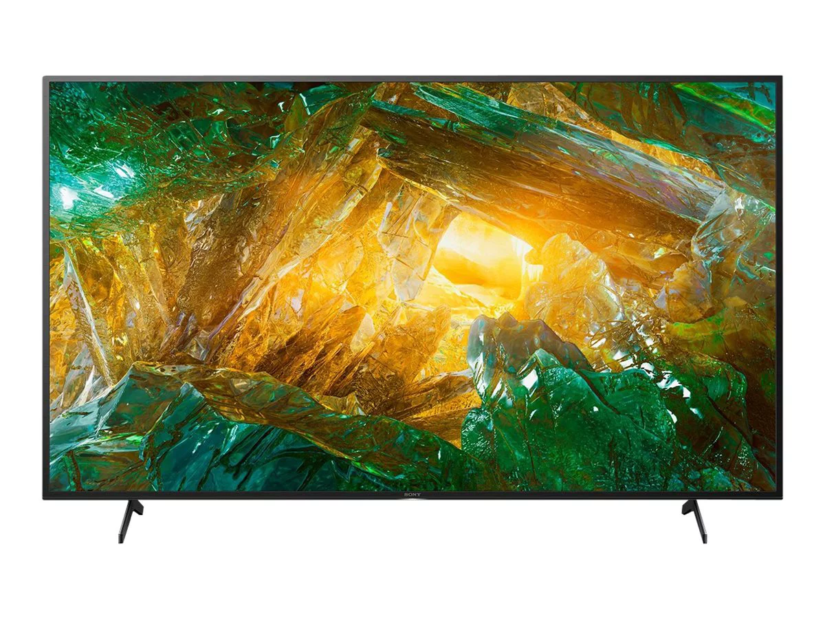 Sony 75" 4K HDR LED TV X800H Televisions - Curated Treasures Market