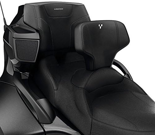 Can-Am Spyder Roadster Rt Driver Backrest For Comfort Seat 219400689 New Oem