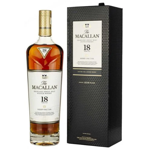 The Macallan 18 Year Old Sherry Oak - Nestor Liquor
