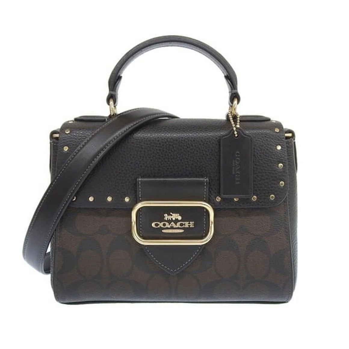 Coach Morgan Top Handel Satchel Crossbody