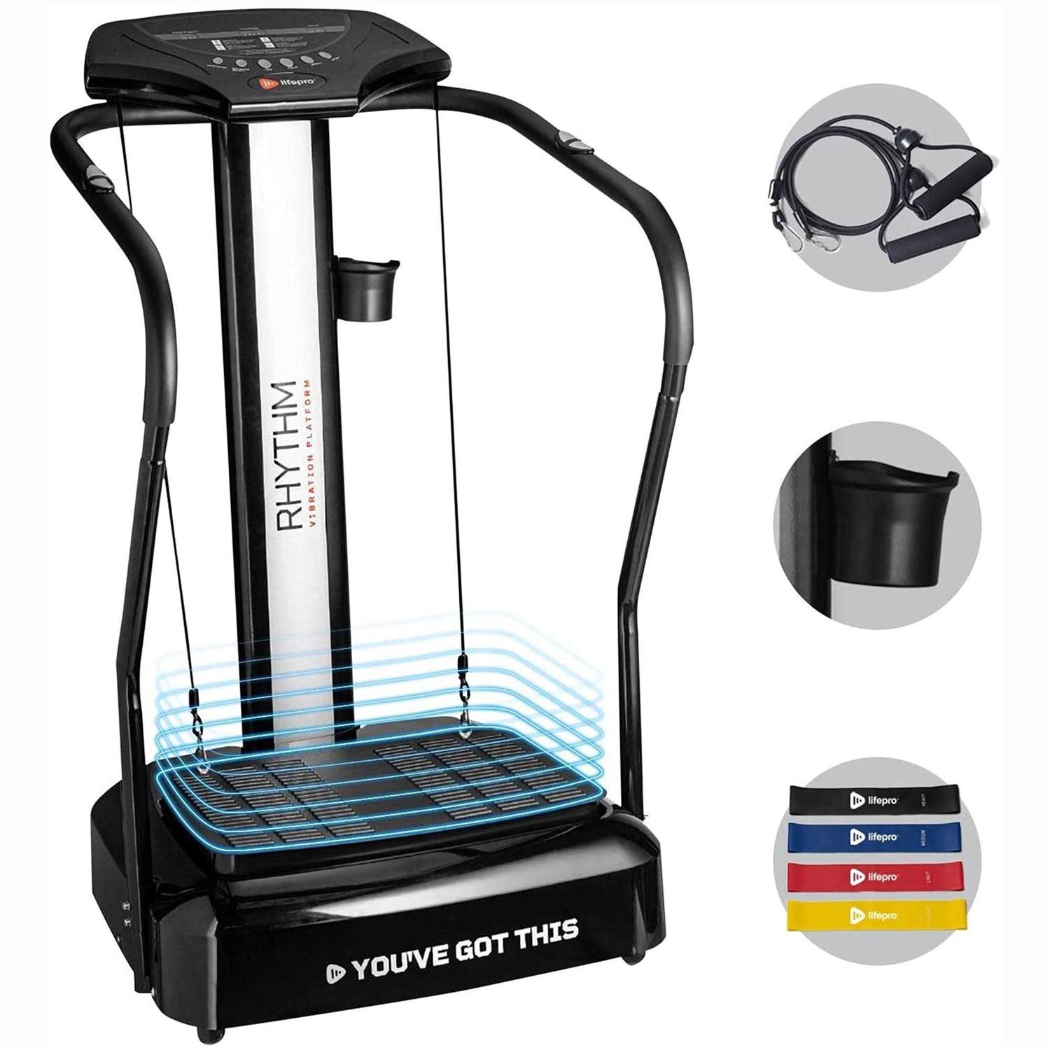 Lifeprofitness Rhythm Vibration Plate - Sports Supplies Online Store