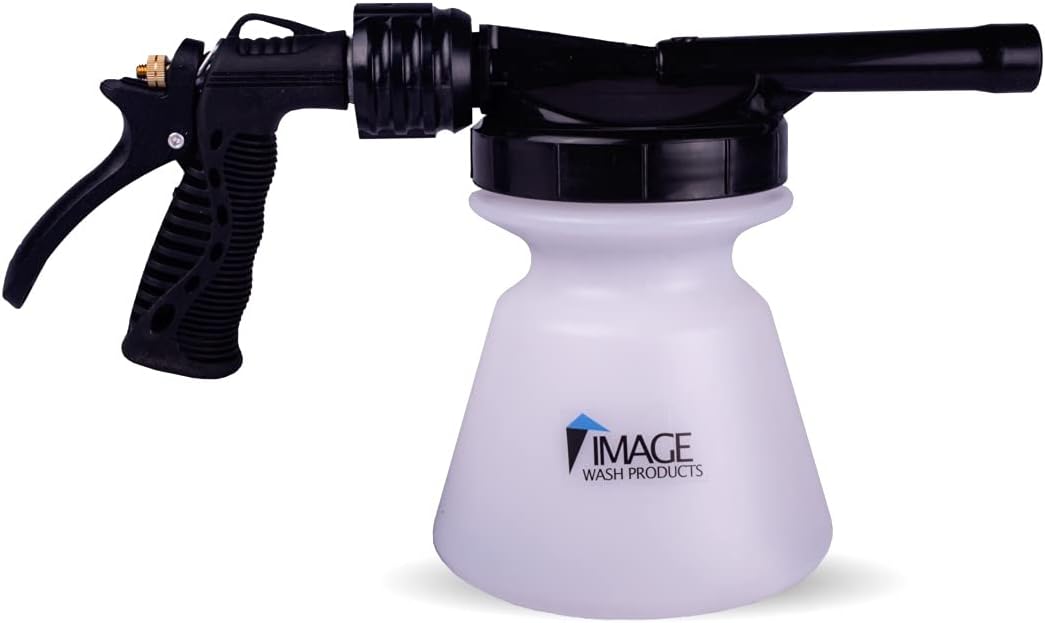 Image Wash Products - Foam Cannon for Garden Hose - Connects to Any Garden Hose - Ultimate Car Wash Foamer to Help Wash Your Car or Truck