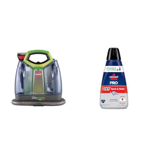 BISSELL Little Green ProHeat Portable Carpet Cleaner