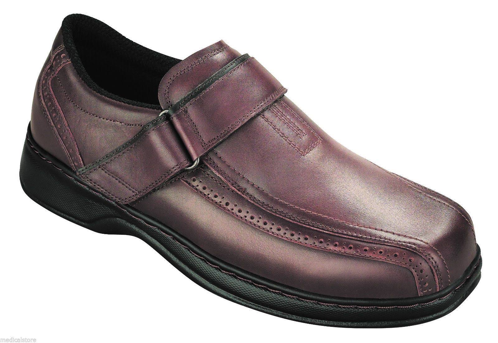Men&s OrthoFeet Lincoln Center Brown 11.5 M