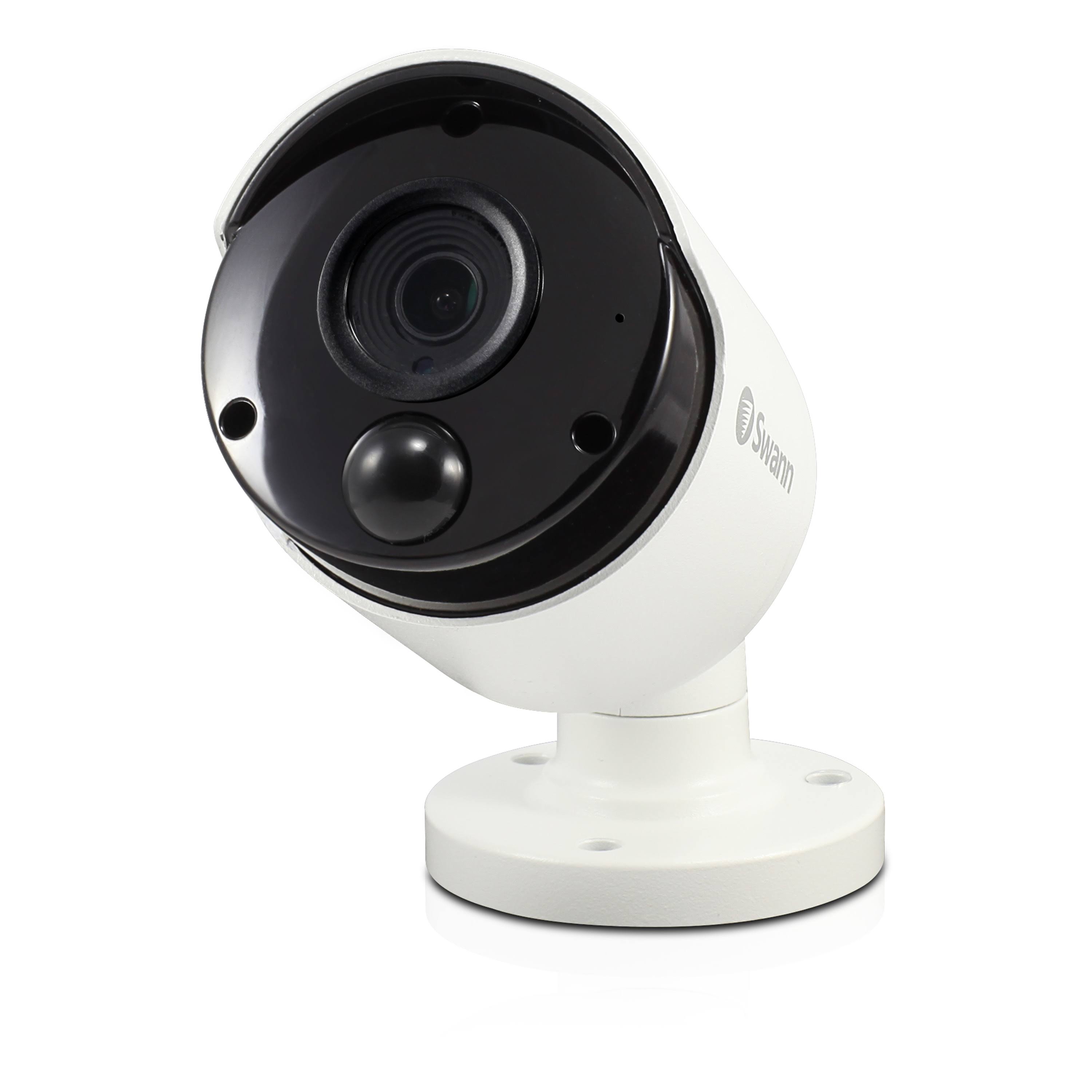 Swann NHD-865MSB Network Camera - Outdoor, indoor - Weatherproof - 5 MP - Day/Night