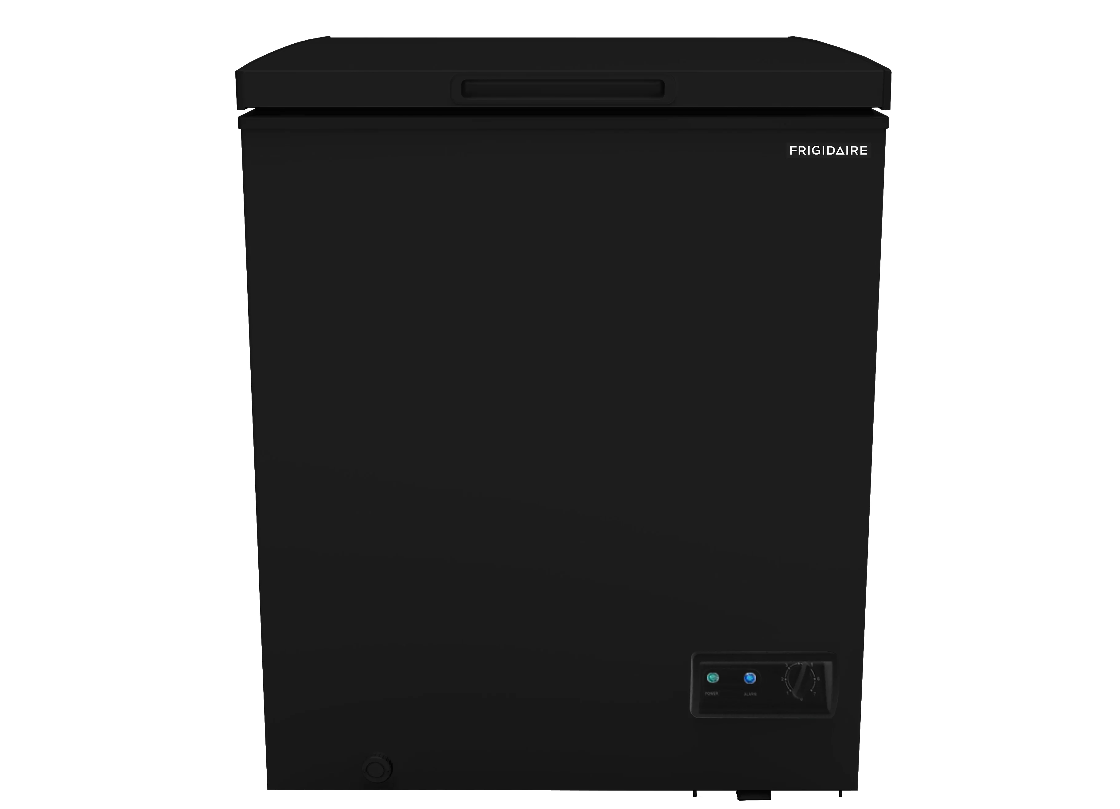 Frigidaire 5.0 Cu. ft. Chest Freezer, Black, EFRF5003-Black - Radiant Selections