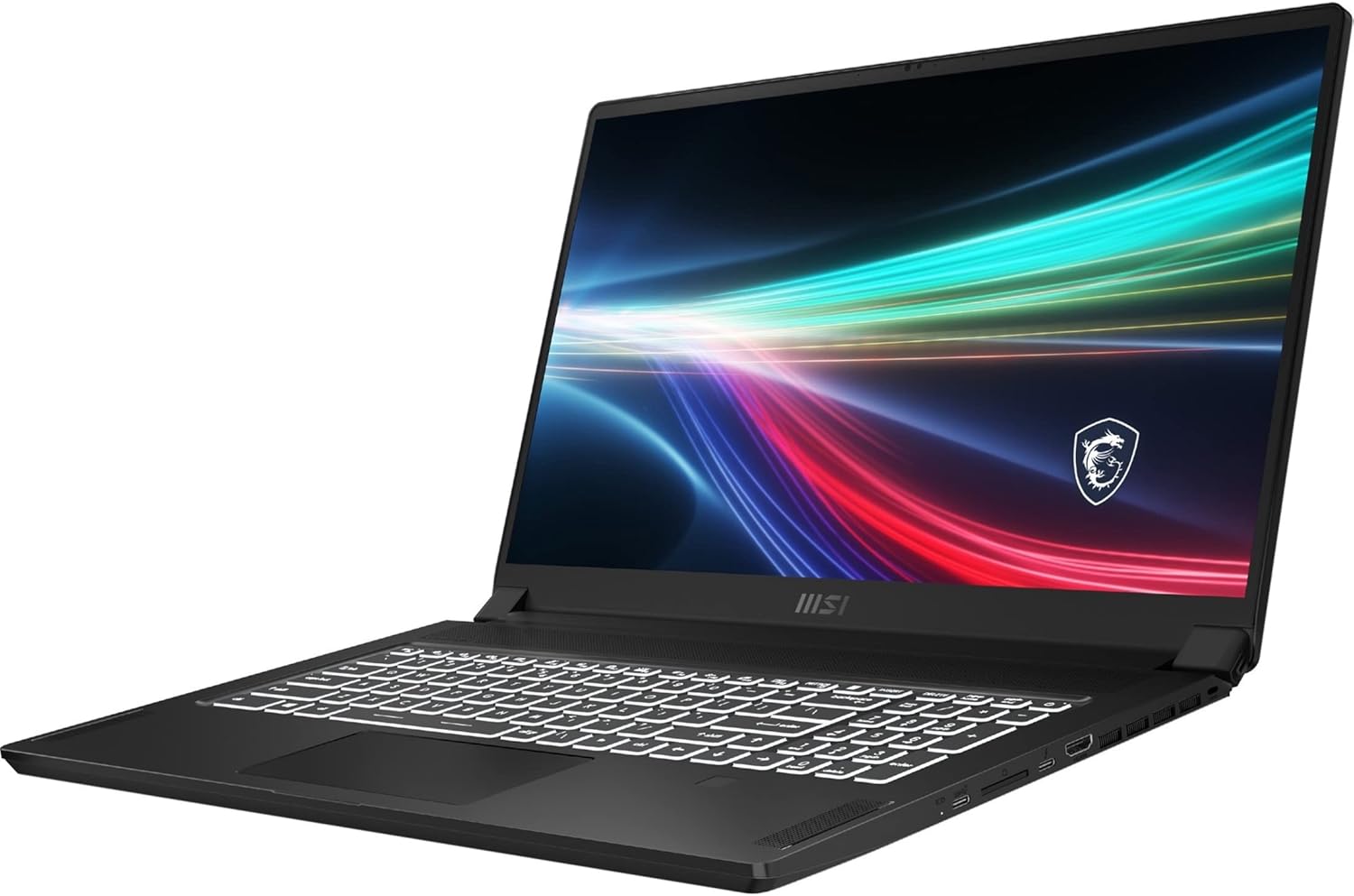 MSI Creator 17 Professional Laptop: 17.3" UHD 120Hz 100% AdobeRGB Display, Intel Core i9-11900H, NVIDIA GeForce RTX 3080, 32GB RAM, 2TB NVME SSD